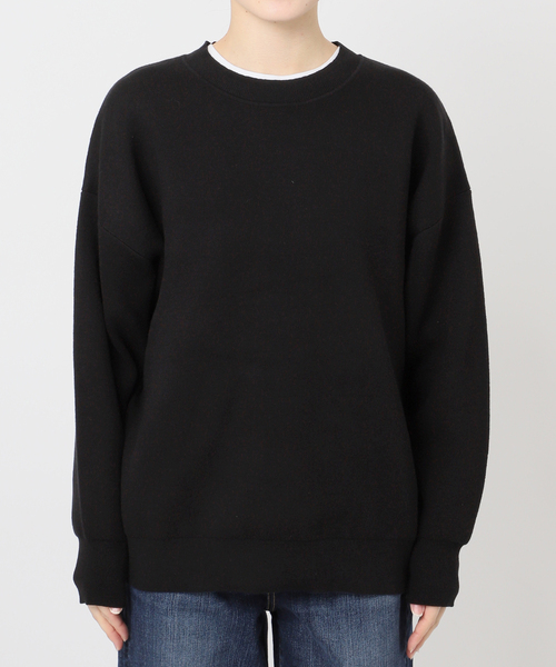 Spick & Span(スピックアンドスパン)の「《一部店舗+WEB限定 / 追加》2枚SET ルーズニット&カット(ニット/セーター・レディース・ブラウン/ライトグレー/ブラック/グリーン・FREE)」の19枚目の写真