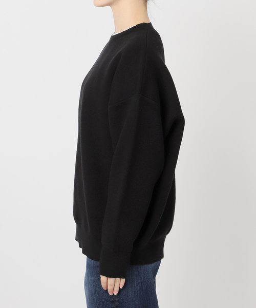 Spick & Span(スピックアンドスパン)の「《一部店舗+WEB限定 / 追加》2枚SET ルーズニット&カット(ニット/セーター・レディース・ブラウン/ライトグレー/ブラック/グリーン・FREE)」の20枚目の写真