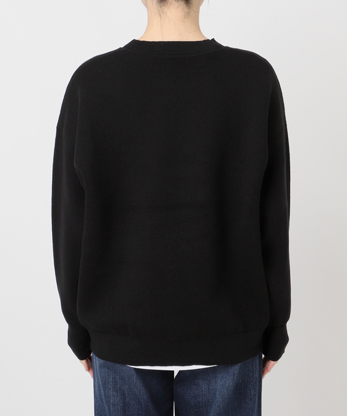 Spick & Span(スピックアンドスパン)の「《一部店舗+WEB限定 / 追加》2枚SET ルーズニット&カット(ニット/セーター・レディース・ブラウン/ライトグレー/ブラック/グリーン・FREE)」の21枚目の写真