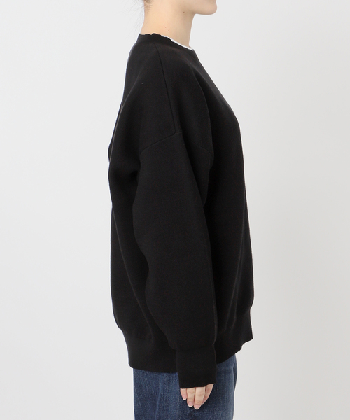 Spick & Span(スピックアンドスパン)の「《一部店舗+WEB限定 / 追加》2枚SET ルーズニット&カット(ニット/セーター・レディース・ブラウン/ライトグレー/ブラック/グリーン・FREE)」の22枚目の写真