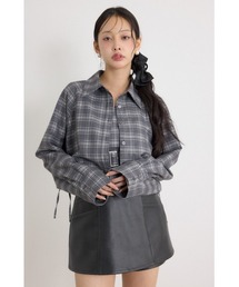 ドロストシャツ 秋服