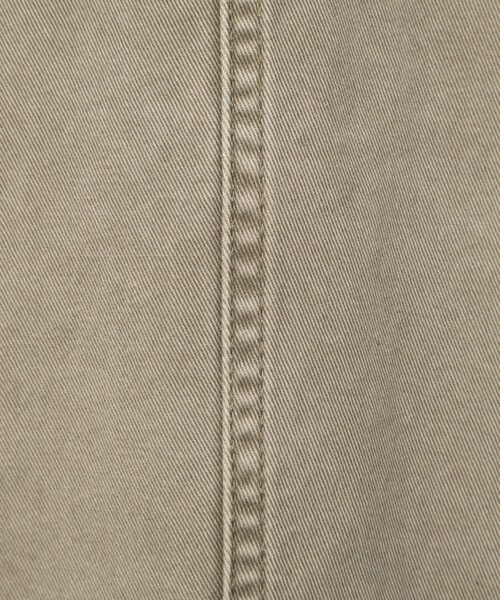 NOLLEY’S(ノーリーズ)の「【WEB限定】ウォッシャブルケミカルウォッシュカバーオール(ブルゾン・レディース・カーキ・FREE)」の11枚目の写真