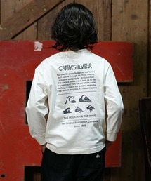 Quiksilver(クイックシルバー)の「QUIKSILVER/クイックシルバー 長袖 Tシャツ ロンT KLT264001(Tシャツ/カットソー)」