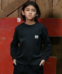Quiksilver(クイックシルバー)の「QUIKSILVER/クイックシルバー 長袖 Tシャツ ロンT KLT264001(Tシャツ/カットソー)」