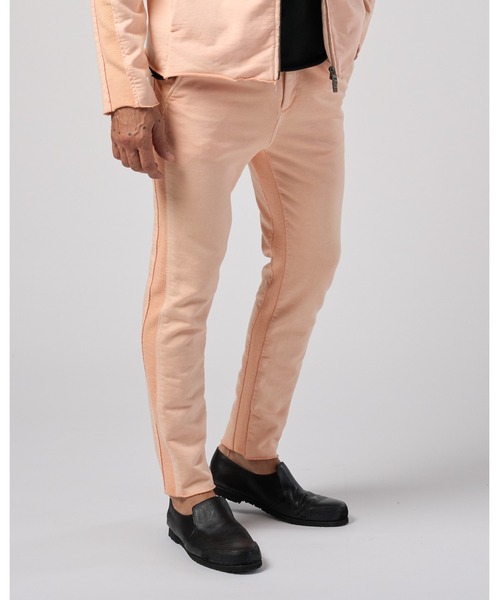 wjk(ダヴルジェイケイ)の「compact urake cut-off line pants(その他パンツ・メンズ・ブラック/ピンク/グレー・X-LARGE/LARGE/MEDIUM/SMALL)」の3枚目の写真