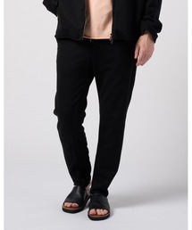compact urake cut-off line pants