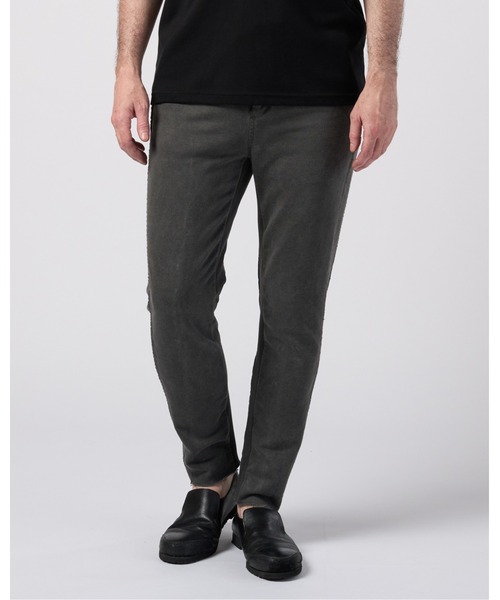 wjk(ダヴルジェイケイ)の「compact urake cut-off line pants(その他パンツ・メンズ・ブラック/ピンク/グレー・X-LARGE/LARGE/MEDIUM/SMALL)」の5枚目の写真