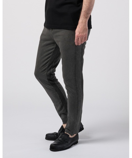 wjk(ダヴルジェイケイ)の「compact urake cut-off line pants(その他パンツ・メンズ・ブラック/ピンク/グレー・X-LARGE/LARGE/MEDIUM/SMALL)」の6枚目の写真
