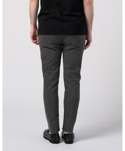 wjk(ダヴルジェイケイ)の「compact urake cut-off line pants(その他パンツ・メンズ・ブラック/ピンク/グレー・X-LARGE/LARGE/MEDIUM/SMALL)」の7枚目の写真