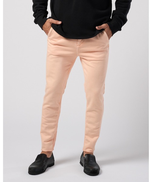 wjk(ダヴルジェイケイ)の「compact urake cut-off line pants(その他パンツ・メンズ・ブラック/ピンク/グレー・X-LARGE/LARGE/MEDIUM/SMALL)」の10枚目の写真
