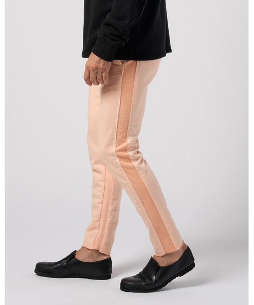 wjk(ダヴルジェイケイ)の「compact urake cut-off line pants(その他パンツ・メンズ・ブラック/ピンク/グレー・X-LARGE/LARGE/MEDIUM/SMALL)」の11枚目の写真