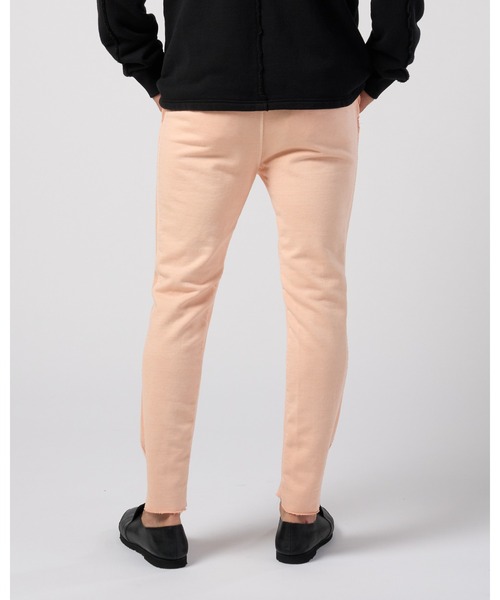 wjk(ダヴルジェイケイ)の「compact urake cut-off line pants(その他パンツ・メンズ・ブラック/ピンク/グレー・X-LARGE/LARGE/MEDIUM/SMALL)」の12枚目の写真