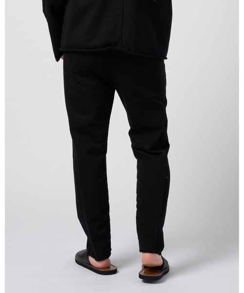 wjk(ダヴルジェイケイ)の「compact urake cut-off line pants(その他パンツ・メンズ・ブラック/ピンク/グレー・X-LARGE/LARGE/MEDIUM/SMALL)」の16枚目の写真