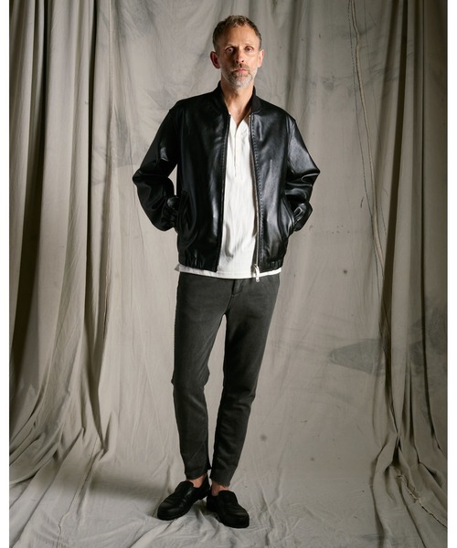 wjk(ダヴルジェイケイ)の「compact urake cut-off line pants(その他パンツ・メンズ・ブラック/ピンク/グレー・X-LARGE/LARGE/MEDIUM/SMALL)」の19枚目の写真