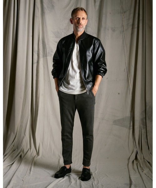 wjk(ダヴルジェイケイ)の「compact urake cut-off line pants(その他パンツ・メンズ・ブラック/ピンク/グレー・X-LARGE/LARGE/MEDIUM/SMALL)」の20枚目の写真