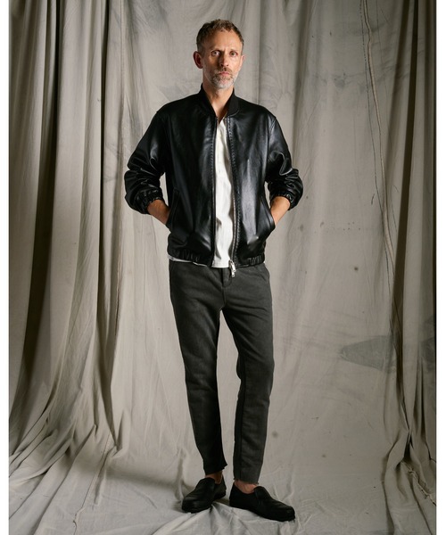 wjk(ダヴルジェイケイ)の「compact urake cut-off line pants(その他パンツ・メンズ・ブラック/ピンク/グレー・X-LARGE/LARGE/MEDIUM/SMALL)」の21枚目の写真
