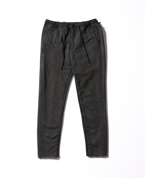 wjk(ダヴルジェイケイ)の「compact urake cut-off line pants(その他パンツ・メンズ・ブラック/ピンク/グレー・X-LARGE/LARGE/MEDIUM/SMALL)」の4枚目の写真