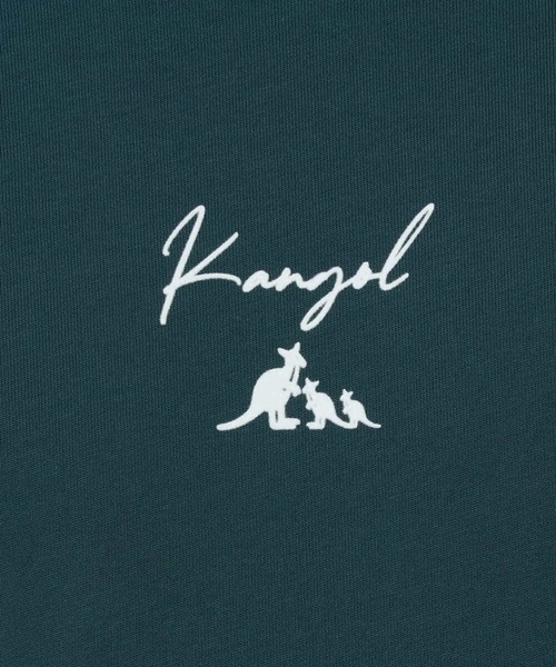a.v.v(アーヴェヴェ)の「KANGOLスクエアプリントロングシルエットカットソー(Tシャツ/カットソー・メンズ・ホワイト/グリーン・48/46)」の20枚目の写真