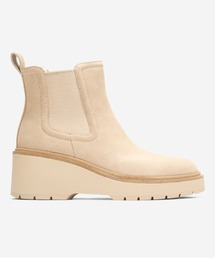 ゼログランド シティクエスト ウェッジ ブーツ ウォータープルーフ womens