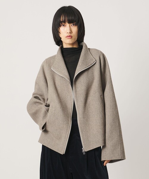 AEWEN MATOPH（イウエン マトフ）の「＜AEWEN MATOPH＞リバー ジップ ショート コート（その他アウター・レディース・ダークグレー/ライトグレー・38/36）」の7枚目の写真
