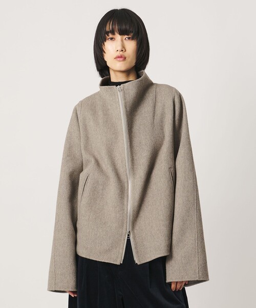 AEWEN MATOPH（イウエン マトフ）の「＜AEWEN MATOPH＞リバー ジップ ショート コート（その他アウター・レディース・ダークグレー/ライトグレー・38/36）」の8枚目の写真
