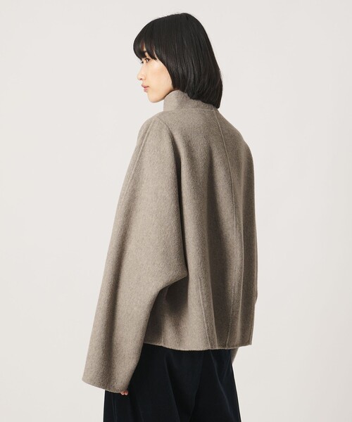 AEWEN MATOPH（イウエン マトフ）の「＜AEWEN MATOPH＞リバー ジップ ショート コート（その他アウター・レディース・ダークグレー/ライトグレー・38/36）」の10枚目の写真