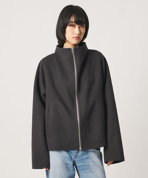 AEWEN MATOPH（イウエン マトフ）の「＜AEWEN MATOPH＞リバー ジップ ショート コート（その他アウター・レディース・ダークグレー/ライトグレー・38/36）」の13枚目の写真