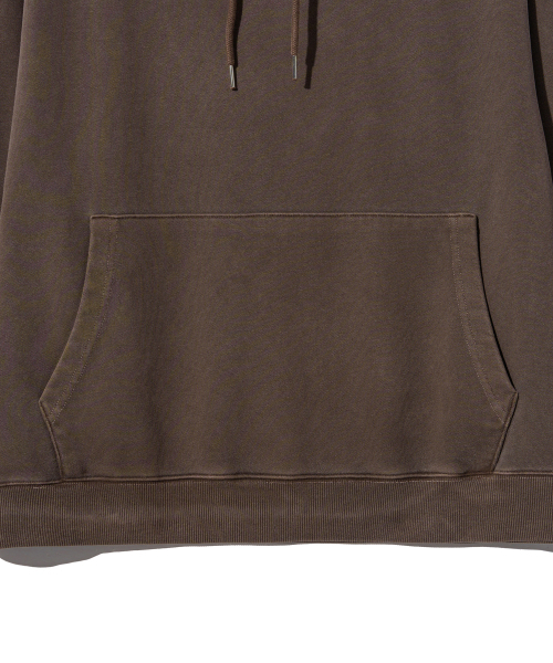 GAKKAI UNIONS(ガッカイユニオンズ)の「エスニックスリーブ PIGMENT フードTシャツ ブラウン(パーカー・レディース・その他・SMALL/MEDIUM/LARGE/X-LARGE)」の6枚目の写真