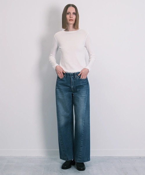 TANAKA(タナカ)の「【TANAKA】BOY JEAN TROUSERS(その他パンツ・メンズ・インディゴブルー・28/30/32)」の1枚目の写真