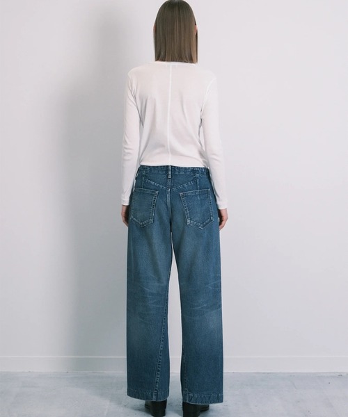 TANAKA(タナカ)の「【TANAKA】BOY JEAN TROUSERS(その他パンツ・メンズ・インディゴブルー・28/30/32)」の3枚目の写真