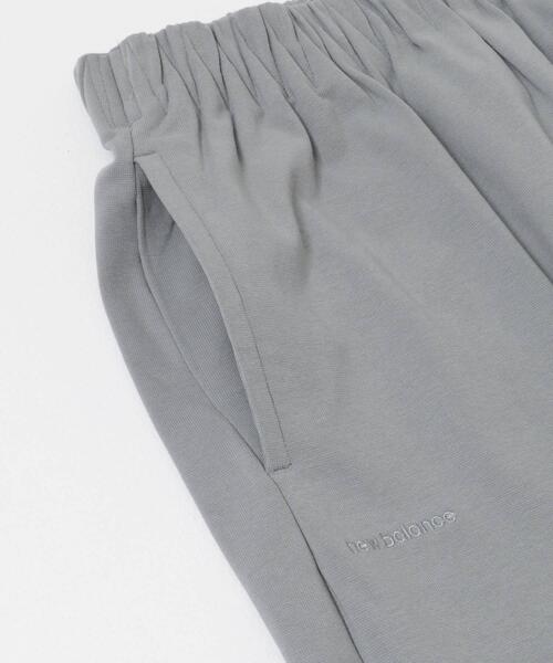 NEW BALANCE(ニューバランス)の「NEW BALANCE NB GREY スカート(スカート・レディース・ブラック/ミント・MEDIUM)」の4枚目の写真