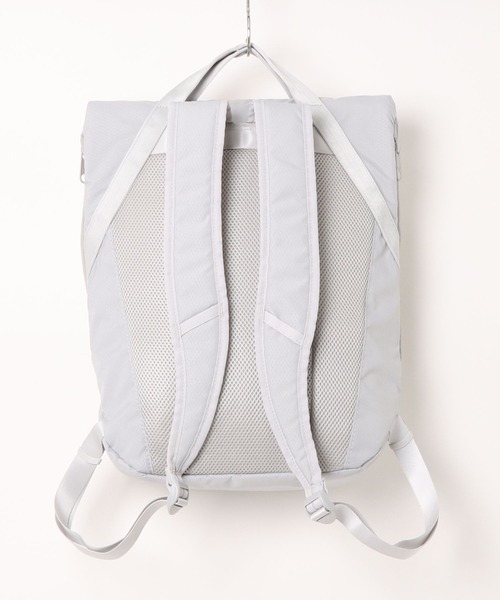 A.M.S.（エーエムエス）の「Mah エムエーエイチ Airy 撥水 軽量 ビジネス対応 スマートバックパック B4・PC収納対応（ビジネスバッグ・メンズ・ライトグレー/ブラック・FREE）」の6枚目の写真