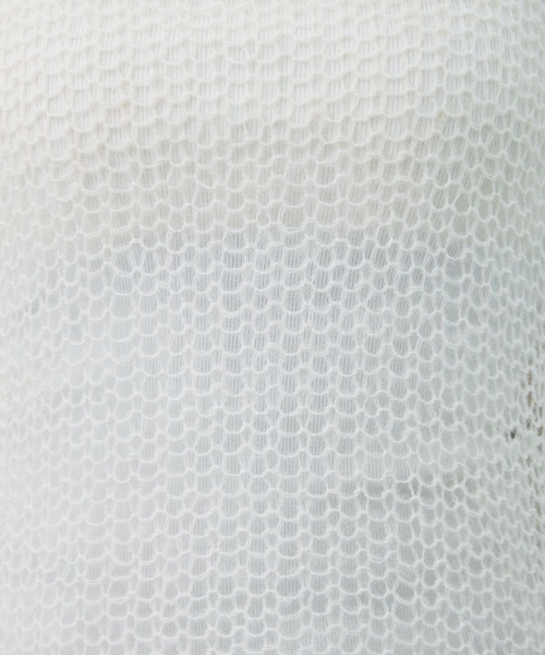 eL(エル)の「【eL】3G Mohair Mesh Pullover/1057223(ニット/セーター・レディース・ピンク/オフホワイト/グレー・FREE)」の13枚目の写真