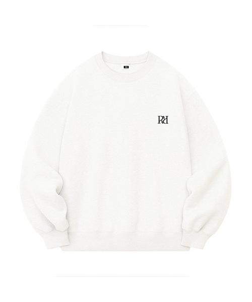 RANDOMOFF（ランダムオフ）の「R:SIGNET スウェットシャツ（2色）[RLZM_0011]（スウェット・レディース・ブラック/ホワイト・SMALL/MEDIUM/LARGE/X-LARGE）」の2枚目の写真