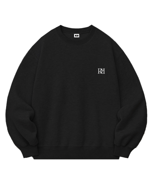 RANDOMOFF（ランダムオフ）の「R:SIGNET スウェットシャツ（2色）[RLZM_0011]（スウェット・レディース・ブラック/ホワイト・SMALL/MEDIUM/LARGE/X-LARGE）」の4枚目の写真