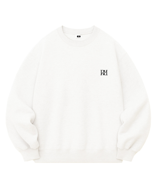 RANDOMOFF（ランダムオフ）の「R:SIGNET スウェットシャツ（2色）[RLZM_0011]（スウェット・レディース・ブラック/ホワイト・SMALL/MEDIUM/LARGE/X-LARGE）」の5枚目の写真