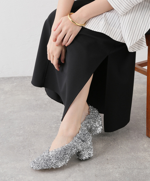 Pippichic(ピッピシック)の「PIPPICHIC/ピッピシック BANBI PUMPS 2 パンプス(パンプス・レディース・シルバー・36/38/37)」の3枚目の写真