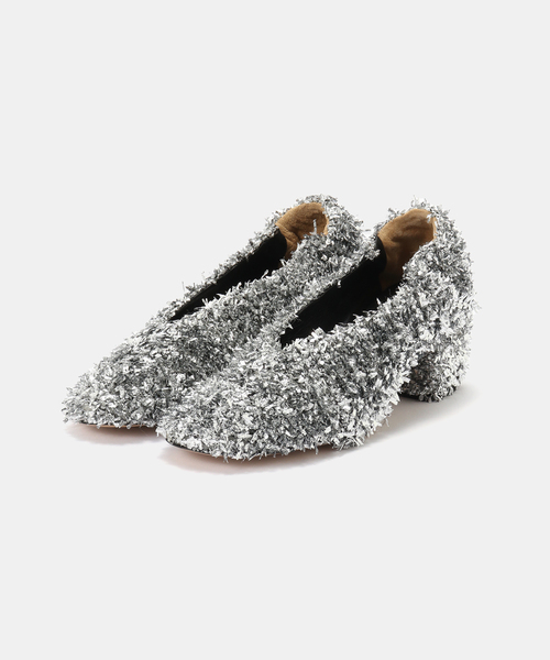 Pippichic(ピッピシック)の「PIPPICHIC/ピッピシック BANBI PUMPS 2 パンプス(パンプス・レディース・シルバー・36/38/37)」の4枚目の写真