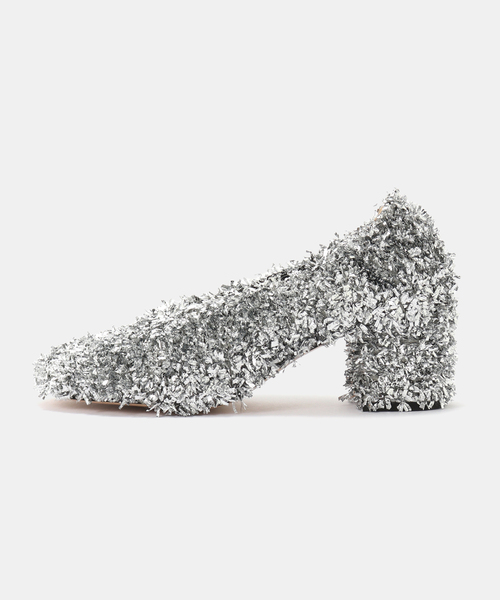 Pippichic(ピッピシック)の「PIPPICHIC/ピッピシック BANBI PUMPS 2 パンプス(パンプス・レディース・シルバー・36/38/37)」の5枚目の写真