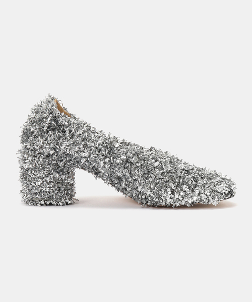 Pippichic(ピッピシック)の「PIPPICHIC/ピッピシック BANBI PUMPS 2 パンプス(パンプス・レディース・シルバー・36/38/37)」の7枚目の写真