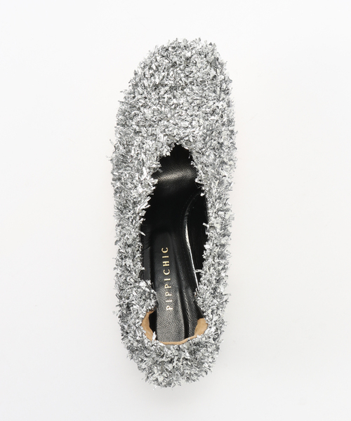 Pippichic(ピッピシック)の「PIPPICHIC/ピッピシック BANBI PUMPS 2 パンプス(パンプス・レディース・シルバー・36/38/37)」の9枚目の写真