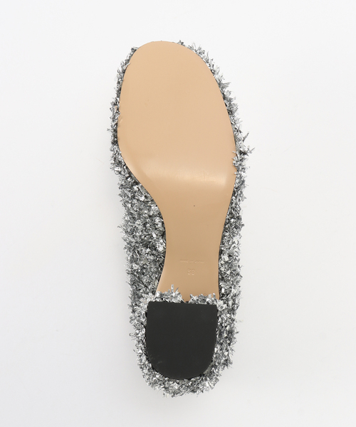 Pippichic(ピッピシック)の「PIPPICHIC/ピッピシック BANBI PUMPS 2 パンプス(パンプス・レディース・シルバー・36/38/37)」の10枚目の写真