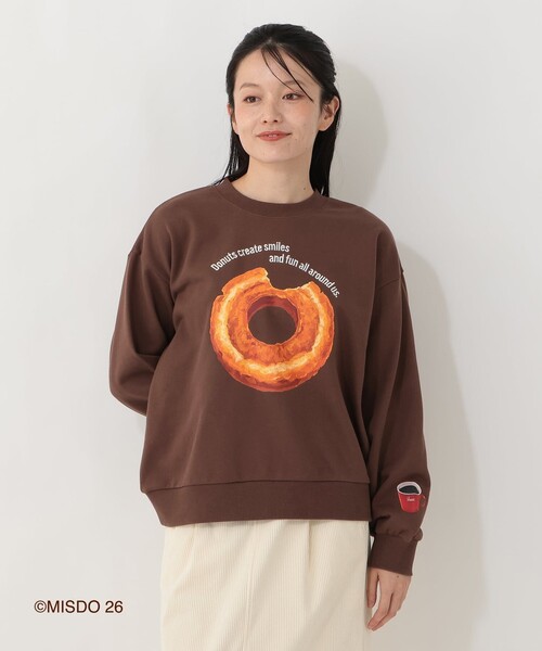 ミスタードーナツ　◎ スウェット スウェットプルオーバー/ミスタードーナツ（Tシャツ/カットソー