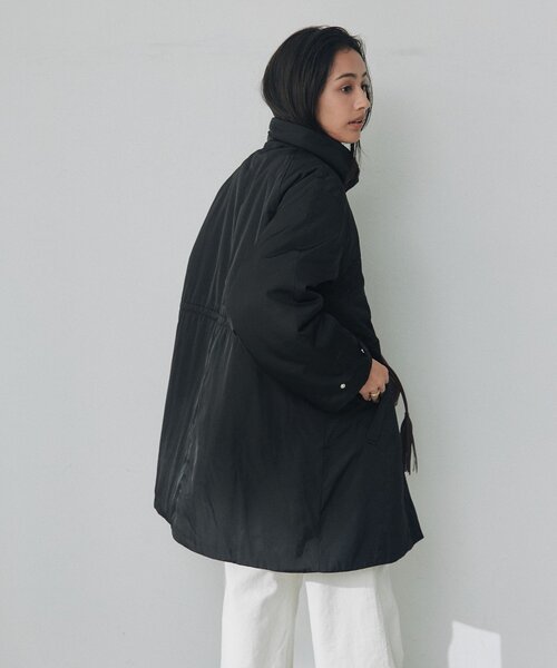 RIVE DROITE(リヴドロワ)の「スタンドカラーパテッドジャケット(秋服/冬服)(その他アウター・レディース・ブラック/カーキ・FREE)」の19枚目の写真
