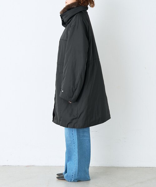 RIVE DROITE(リヴドロワ)の「スタンドカラーパテッドジャケット(秋服/冬服)(その他アウター・レディース・ブラック/カーキ・FREE)」の22枚目の写真