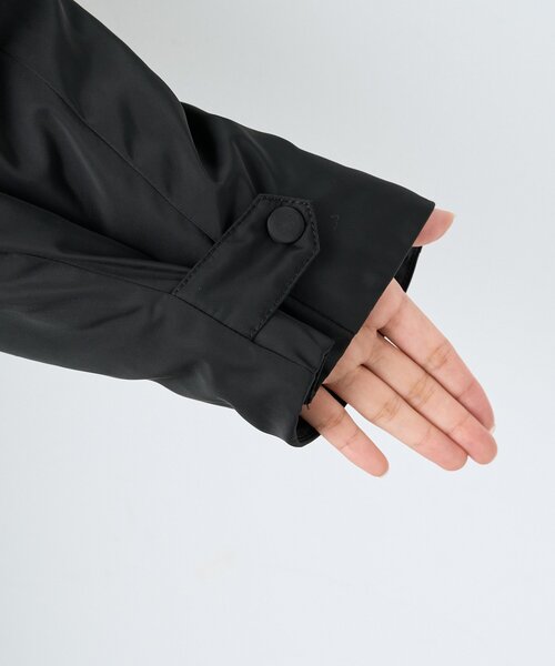 RIVE DROITE(リヴドロワ)の「スタンドカラーパテッドジャケット(秋服/冬服)(その他アウター・レディース・ブラック/カーキ・FREE)」の5枚目の写真