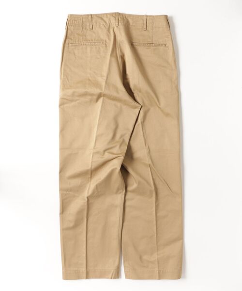 orSlow（オアスロウ）の「Orslow / オアスロウ：VINTAGE FIT ARMY TROUSERS：03-V5361-41[STD]（チノパンツ・メンズ・ベージュ系その他・3(L)/2(M)）」の2枚目の写真