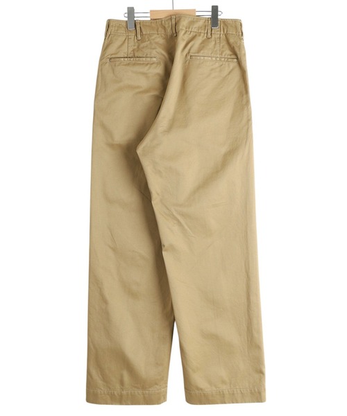 orSlow（オアスロウ）の「Orslow / オアスロウ：VINTAGE FIT ARMY TROUSERS：03-V5361-41[STD]（チノパンツ・メンズ・ベージュ系その他・3(L)/2(M)）」の3枚目の写真