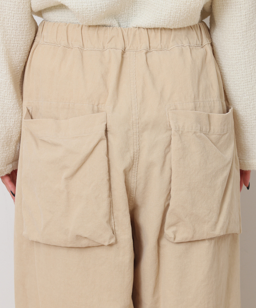 JOURNAL STANDARD LUXE（ジャーナルスタンダード　ラックス）の「MATEY's  コールイージーパンツ（その他パンツ・レディース・ブラウン/ホワイト×ホワイト/オレンジ・FREE）」の14枚目の写真
