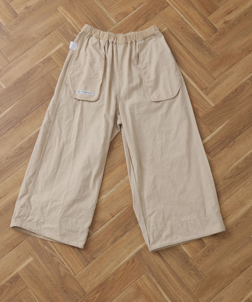 JOURNAL STANDARD LUXE（ジャーナルスタンダード　ラックス）の「MATEY's  コールイージーパンツ（その他パンツ・レディース・ブラウン/ホワイト×ホワイト/オレンジ・FREE）」の6枚目の写真